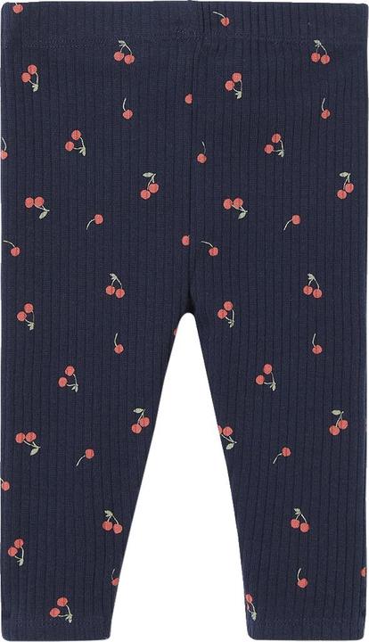 Immagine prodotto Vertbaudet Leggings per bambini stampati, a costine in cotone organico (62)