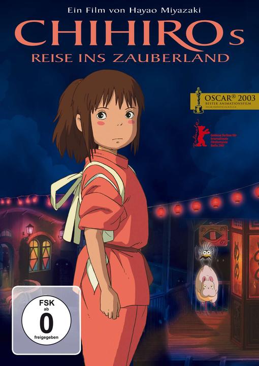Image du produit Rainbow Le voyage de Chihiro au pays de la magie (DVD, 2001, Allemand, Japonais)