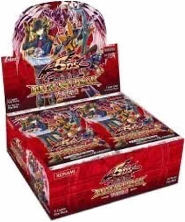 Actual product image Yu-Gi-Oh Duelist Pack Yusei 2 Booster Display (Sealed/OVP) -! (English, Booster display)
