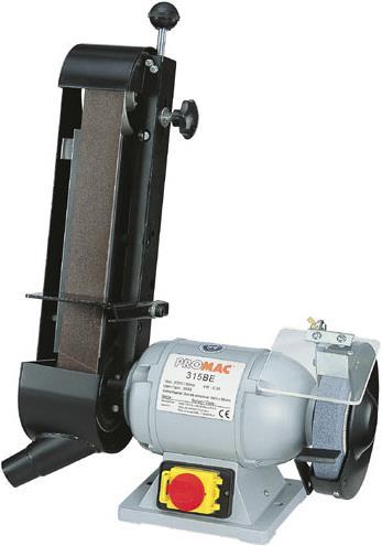Produktbild Promac Bandschleifer 315BE1-CH (Bandschleifer, Doppelschleifer, 300 W)