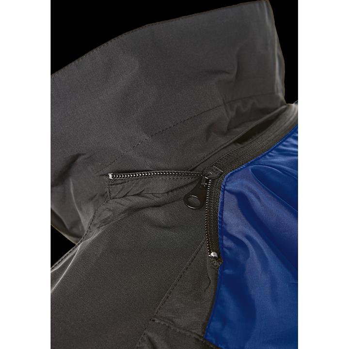 Actual product image Magni Rain jacket Plus cornflower blue/black size S Fortis Elements (S)