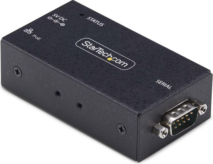 Produktbild StarTech com I13P-SERIAL-ETHERNET, IEEE 802.3af, IEEE 802.3i, IEEE 802.3u, 0 - 60 °C, -20 - 75 °C, 5