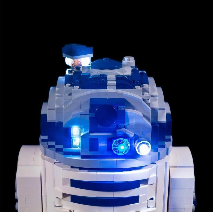 Produktbild Light my bricks LED Licht & Sound Set für LEGO Star Wars R2-D2 (inkl. Fernbedienung)