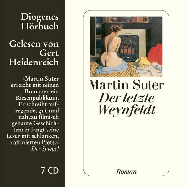 Produktbild Der letzte Weynfeldt (Martin Suter, Gert Heidenreich, Deutsch)