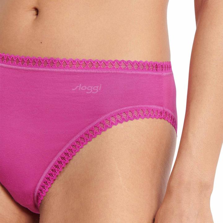 Produktbild Sloggi Slip Casual Bequem sitzend GO Crush High leg C3P (XL)