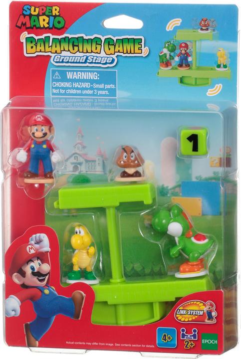 Image du produit Super Mario# Scène d'équilibre au sol (Allemand, Français, Italien, Anglais)