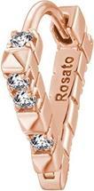 Produktbild Rosato Cubica RZCU62 modern bronze single earrings