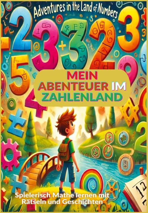 Produktbild Mein Abenteuer im Zahlenland: Rtsel und Spiele zum Zahlen lernen von 1 bis 10 (Deutsch, Mara Lichtblick, 2024)