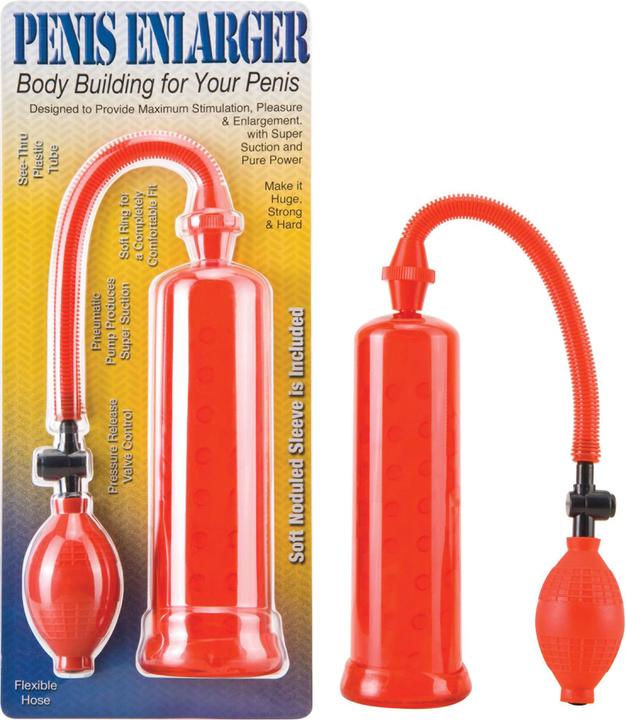 Produktbild Seven Creations Penis Enlarger Potenzpumpe rot