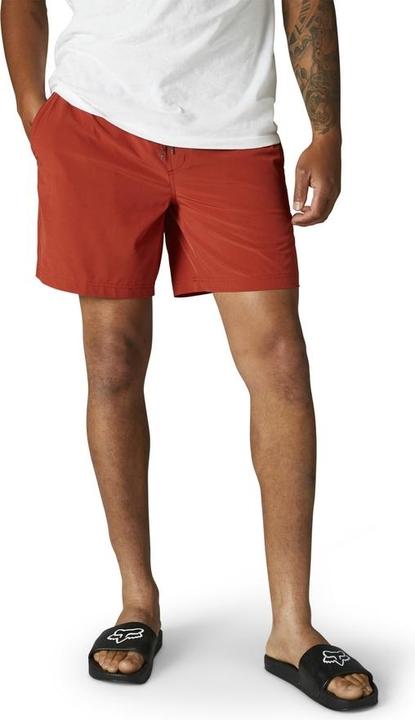 Actual product image Fox Short 22 Beaten Path Volley Red 2x (XXS)