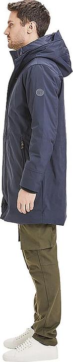 Actual product image KnowledgeCotton Apparel Climate shell jacket Total Eclipse S (S)