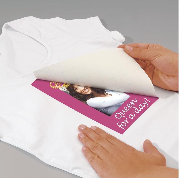 Actual product image Sigel InkJet transfer films for T-shirts (197 g/m², 3 x)