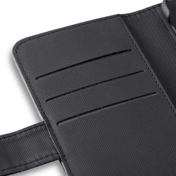 Immagine prodotto OEM Custodia a portafoglio con magnete nero per iPhone X/Xs (Apple iPhone X, Apple iPhone XS)