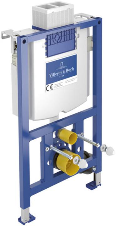 Actual product image Villeroy & Boch ViConnect, WC pre-wall element for dry construction, low, installation height 98