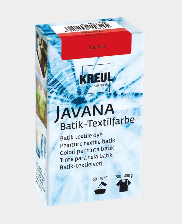 Produktbild Batik Textilfarbe Red Fire (Red Fire)
