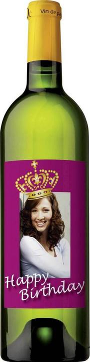 Actual product image Sigel InkJet bottle labels A4