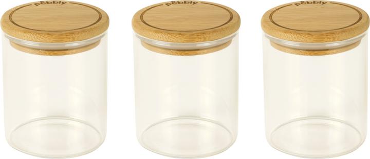 Immagine prodotto Pebbly Set di barattoli per la conservazione (0.19 l)