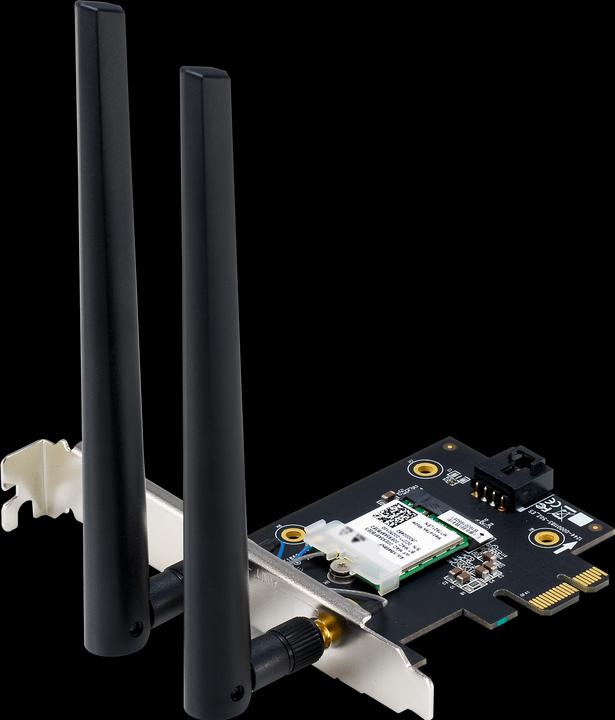 Actual product image ASUS PCE-BE6500 (Mini PCI Express)