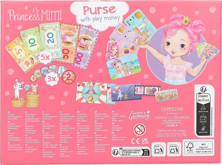 Immagine prodotto Princess Mimi Set portamonete e denaro ( 0412728)