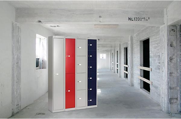 Productafbeelding Bisley Kantoor garderobesysteem (30,5 x 45,5 x 180,5 cm)