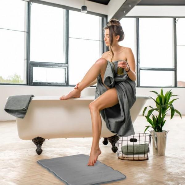 Immagine prodotto Relaxdays Tappeto bagno (49 x 114 x 1,5 cm)