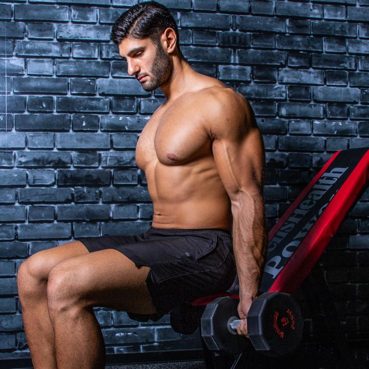 Produktbild Men's Health Universal Hantelbank