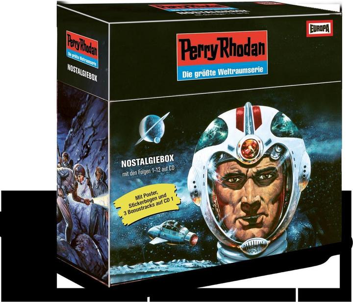 Immagine prodotto Perry Rhodan - Scatola della nostalgia (Perry Rhodan)