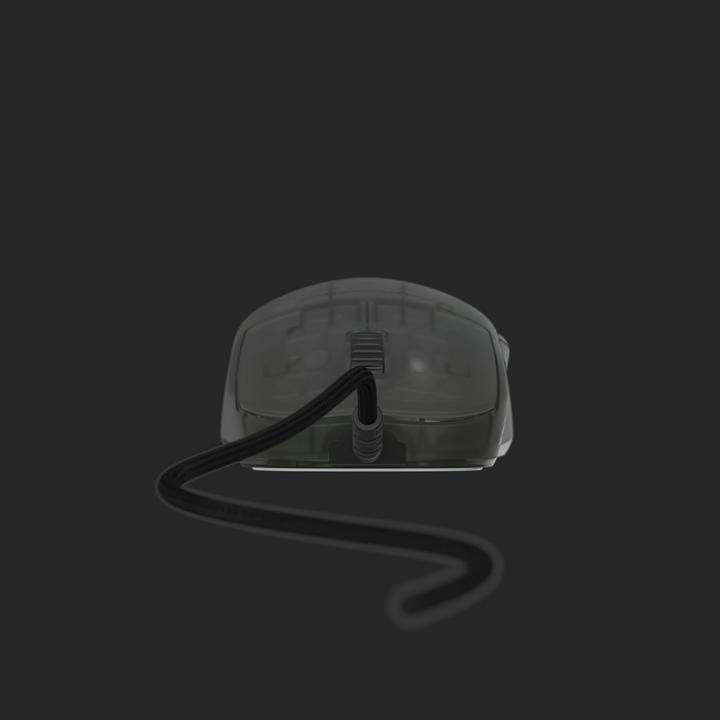 Actual product image Endgame Gear OP1 RGB Gaming Mouse - Dark Frost (Cable)