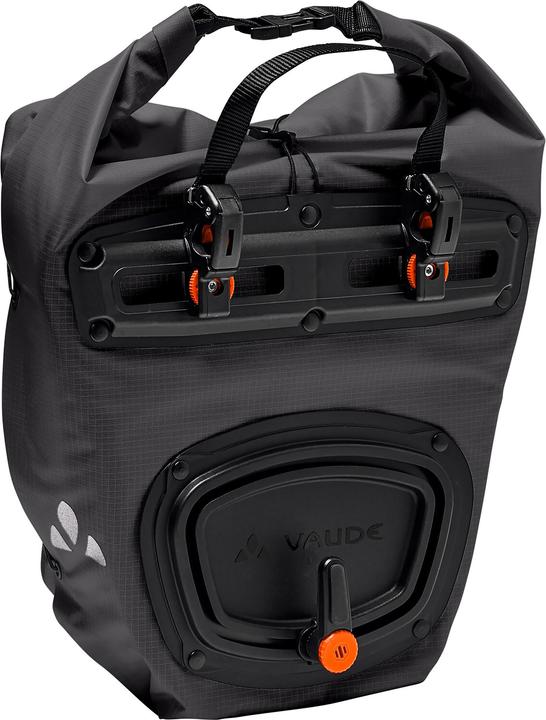 Produktbild Vaude Aqua Front Set (22 l, Gepäckträgertasche)