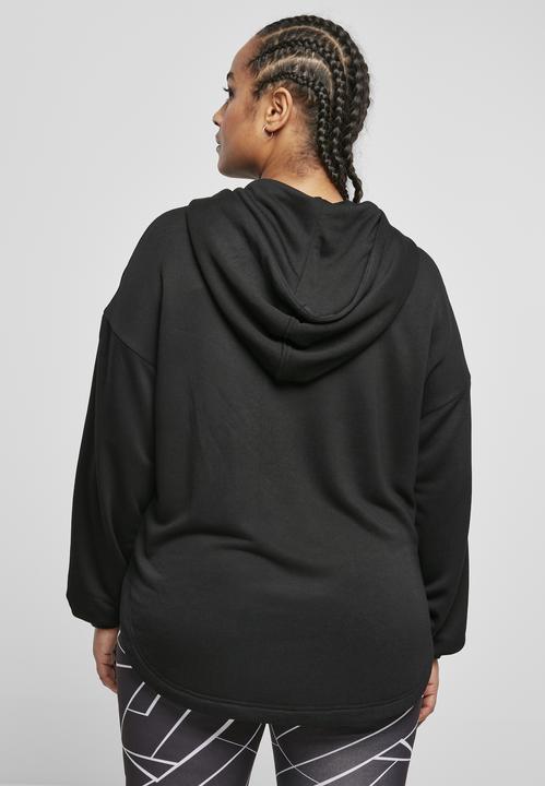 Actual product image Urban Classics Ladies Oversized Shaped Modal Terry Hoody (XS)