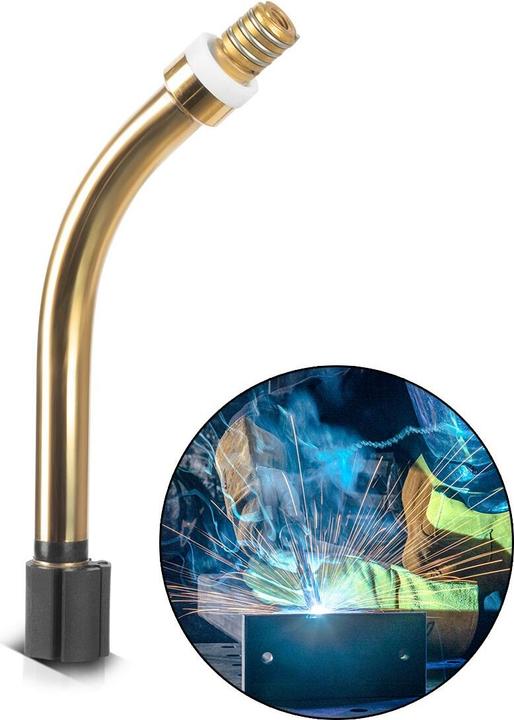 Produktbild Stahlwerk MIG MAG Brennerhals AK25 / MB25 für MIG MAG Schweissbrenner