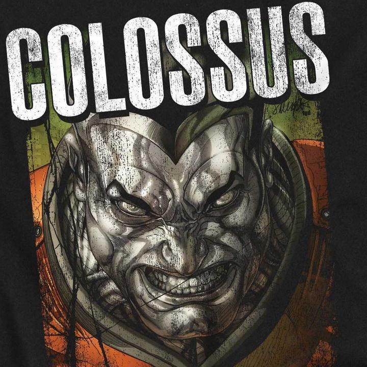 Actual product image Childrens/Kids X-Men Colossus Infographic T-Shirt (104)