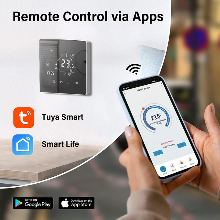 Immagine prodotto Beok controls Termostato scaldabagno, 1pc WIFI