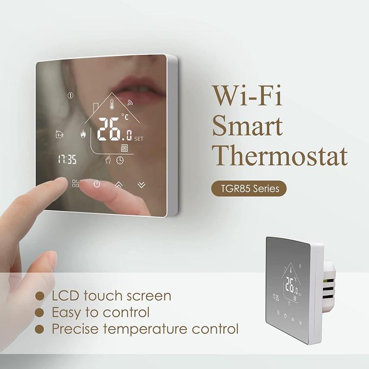Immagine prodotto Beok controls Termostato scaldabagno, 1pc WIFI