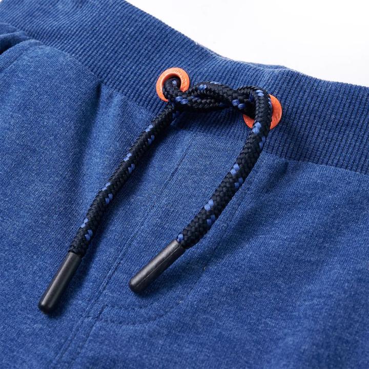 Produktbild VidaXL Kinder-Trainingshose Dunkelblau 92,Material: 80 % Baumwolle (92)