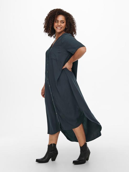 Actual product image Only Loose fit curvy blouse dress (46)