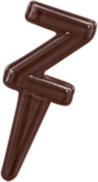 Image du produit Martellato Moule à chocolat lettres N-Z