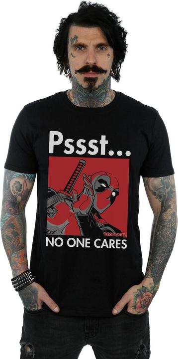 Produktbild Deadpool No One Cares TShirt (XL)