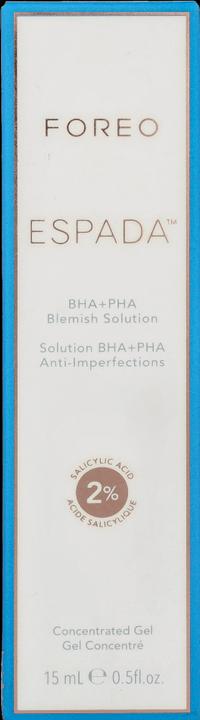 Image du produit Foreo ESPADA solution concentrée bha+pha anti-imperfections 15 ml (15 ml, Gel visage)
