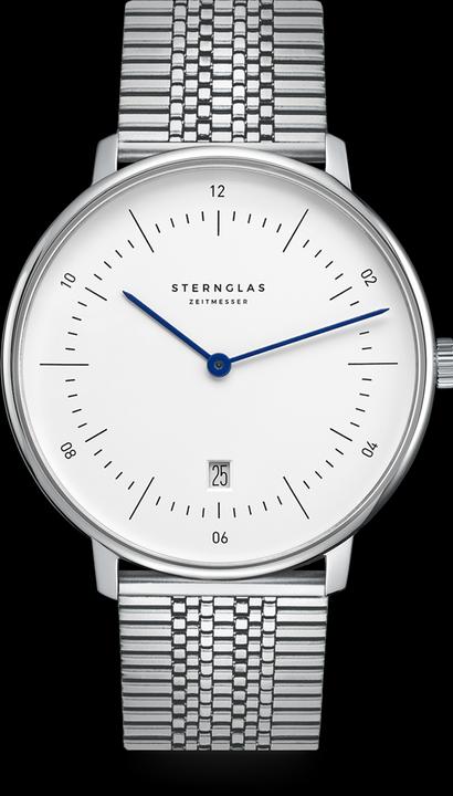 Actual product image Sternglas S01-NX01-ME08 (Analogue wristwatch, 42 mm)