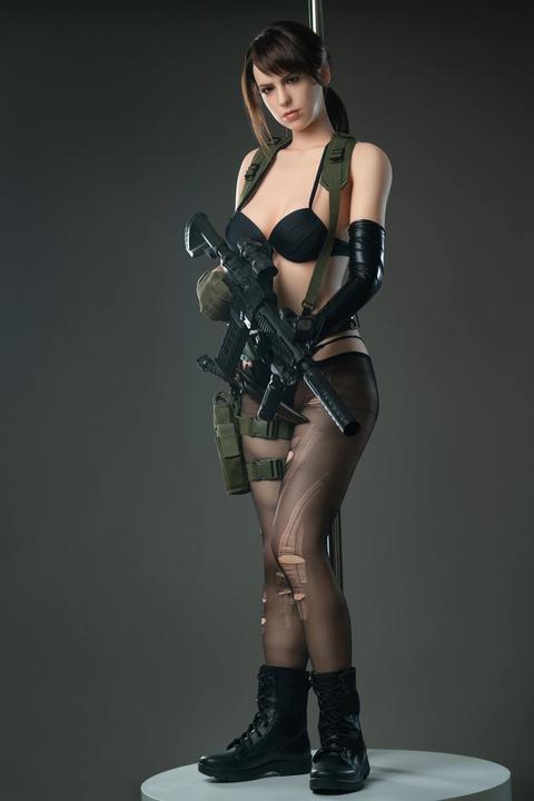Image du produit Game Lady Poupée en silicone intégrale Quiet 168 cm - Metal Gear Solid V : The Phantom Pain