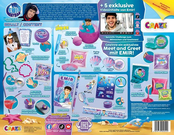 Produktbild Craze Mermaid - Emir Bayrak
