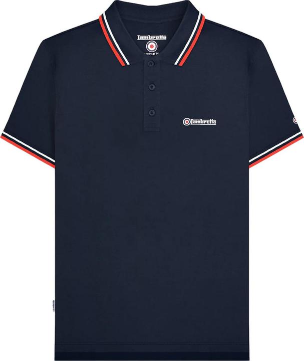 Image du produit Lambretta - Polo SS25 - Homme (XXL)