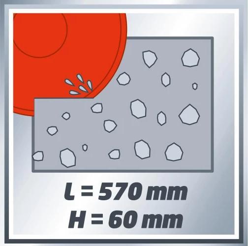 Actual product image Einhell TE-SC 570 L (Trimmer)