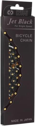 Image du produit Izumi Chain MFG Izumi - Chaîne Jet Black/Jet Black (1-vitesse)