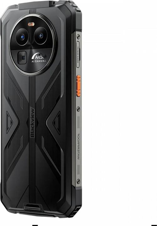 Immagine prodotto Blackview BV8100 (Dual Sim - Display da 6,5" - 256 GB, 8 GB RAM - NFC) Nero (256 GB, Nero, 6.50", Doppia SIM)