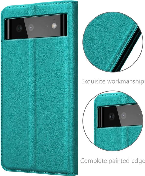 Actual product image Cadorabo Book Invis. Magnet sleeve (Google Pixel 6a)