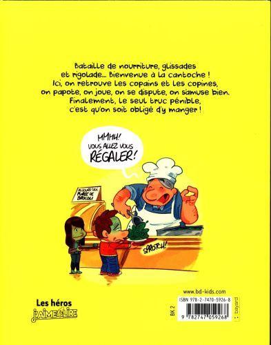 Immagine prodotto Bayard Jeunesse La cantoche : premier service (Francese, Nob, 2016)