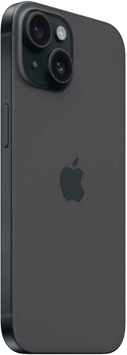 Actual product image Apple iPhone 15 (256 GB, Black, 6.10", SIM + eSIM, 48 Mpx, 5G)