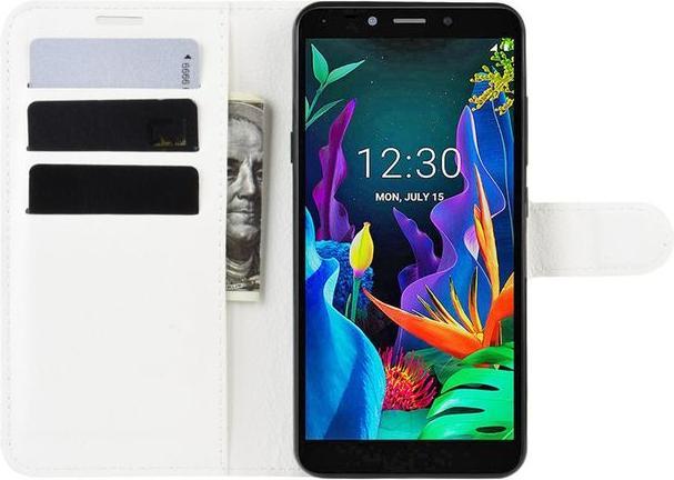 Actual product image MU Classic Litchi Leather Bookcover Series (Huawei P20 Lite (2019))
